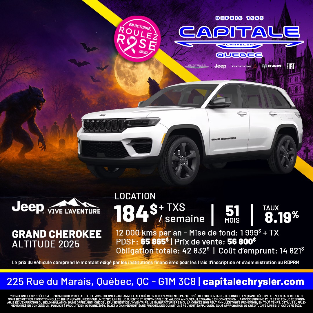 2025 Jeep Grand Cherokee Altitude
