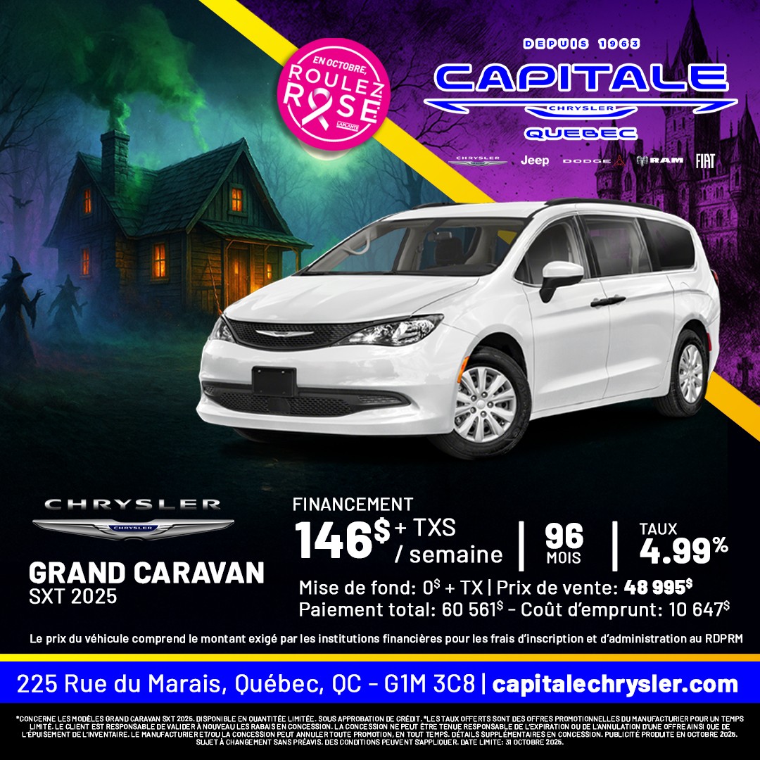 2025 Chrysler Grand Caravan SXT