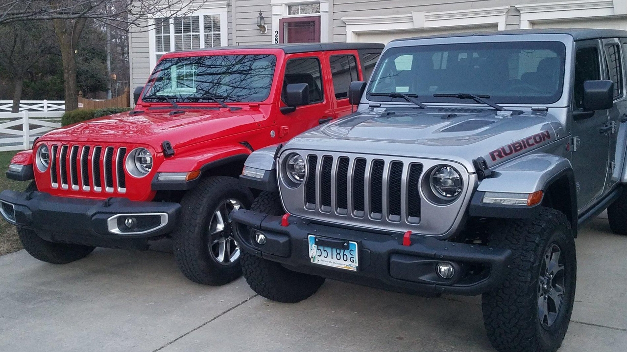 Jeep Wrangler Rubicon vs Sahara : Les différences