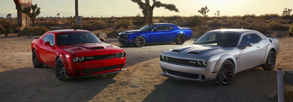 FORD MUSTANG 2019 VS DODGE CHALLENGER 2019 À QUÉBEC