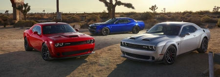 FORD MUSTANG 2019 VS DODGE CHALLENGER 2019 À QUÉBEC