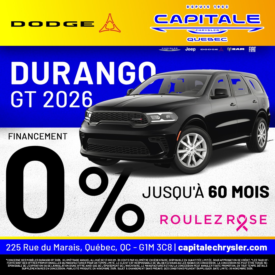 2025 Dodge Durango GT