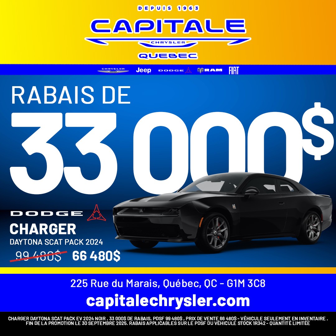 Dodge Charger Daytona EV R/T 2024