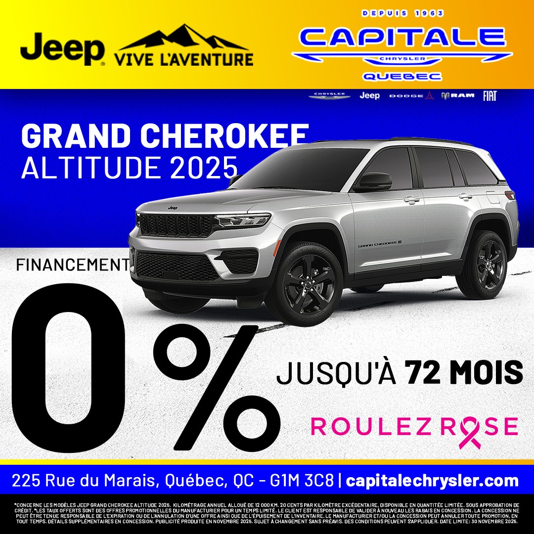 Jeep Grand Cherokee Altitude