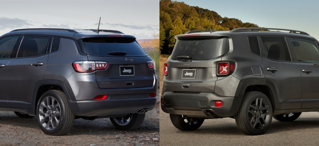 Jeep Compass 2021 vs Jeep Renegade 2021 : les deux valent le détour!