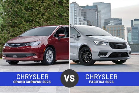 Chrysler Grand Caravan 2024 vs Chrysler Pacifica 2024