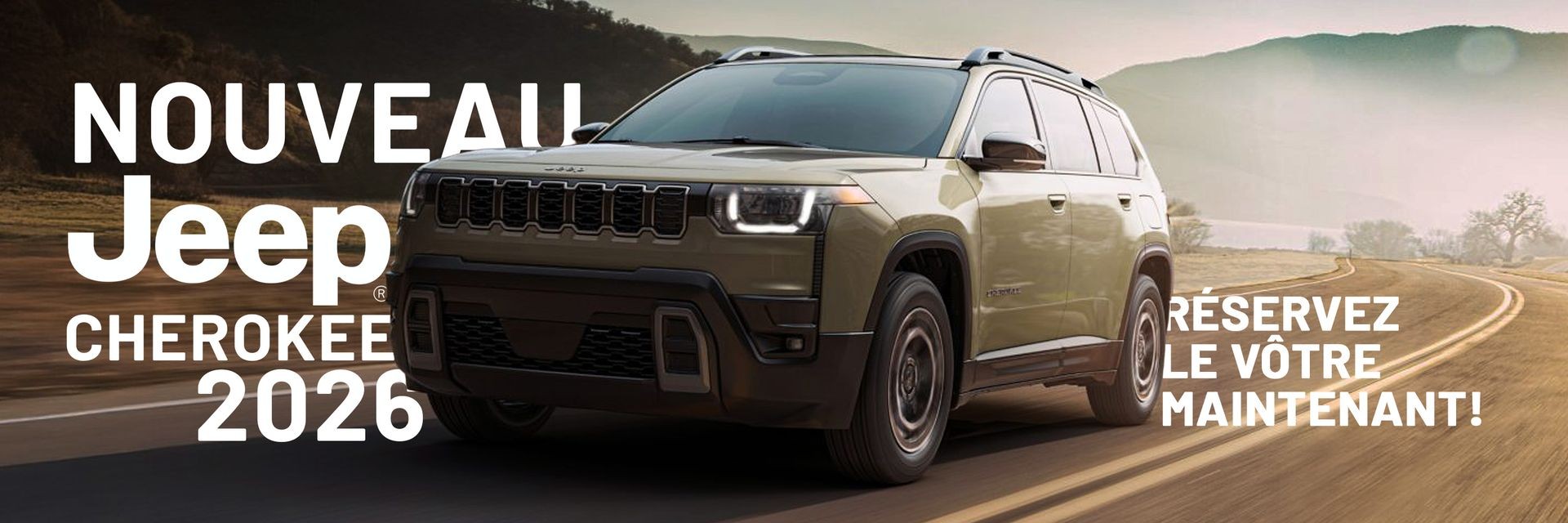 NEW 2026 JEEP CHEROKEE