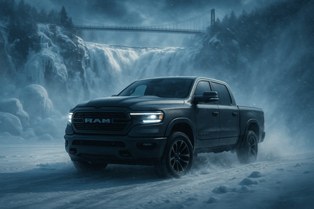 Guide complet d'entretien hivernal pour votre RAM 1500