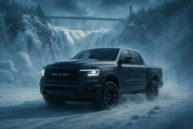 Guide complet d'entretien hivernal pour votre RAM 1500