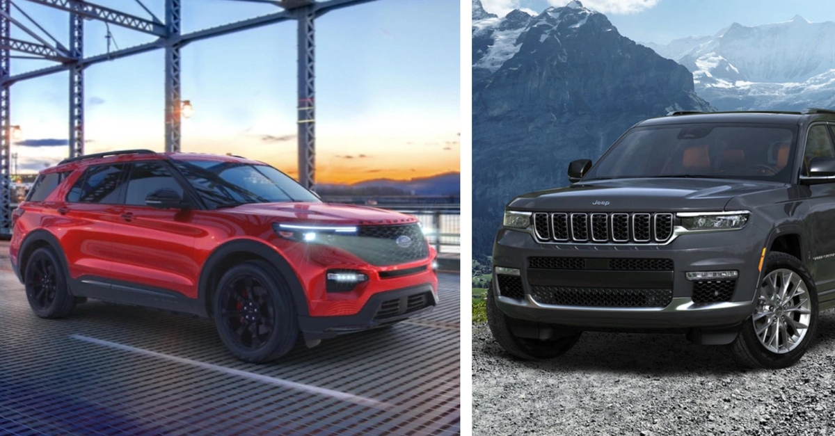 Jeep Grand Cherokee VS Ford Explorer Capitale Chrysler