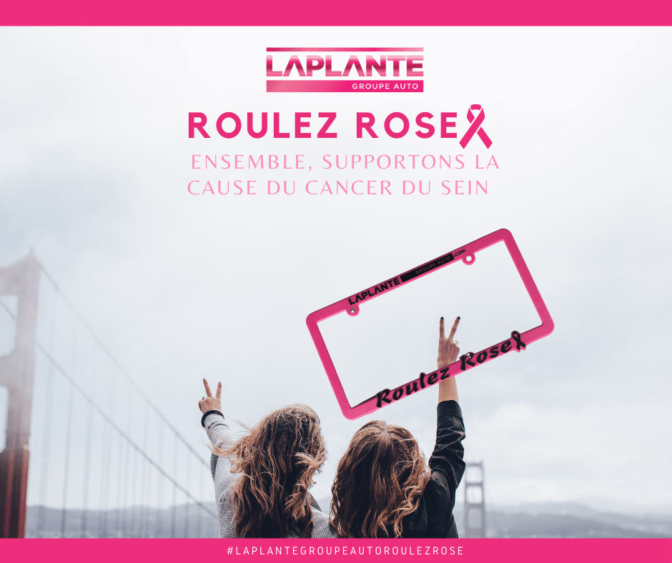 roulez rose