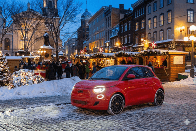 Marchés de Noël de Québec en Fiat : votre guide complet pour un stationnement sans stress