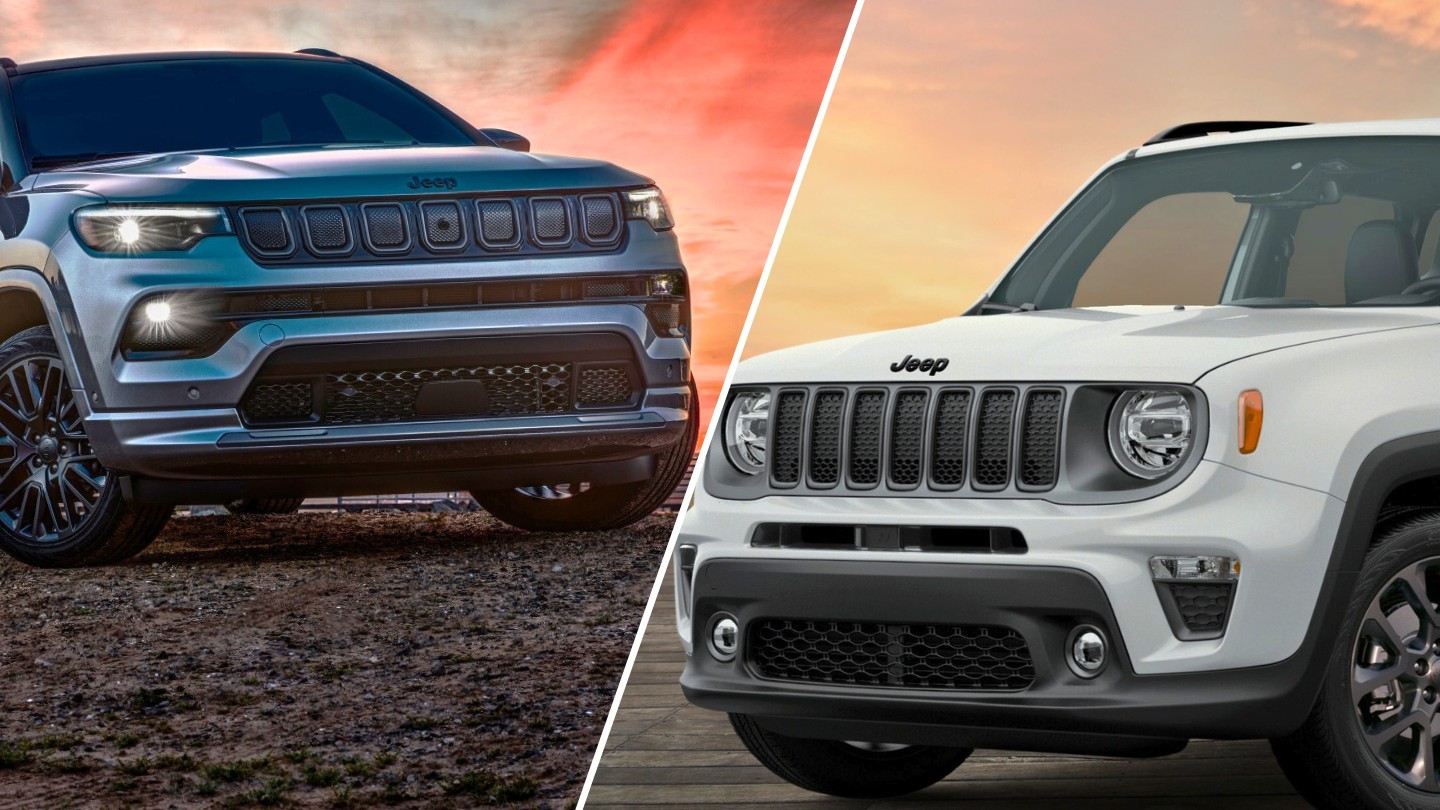 Jeep Compass 2023 vs Jeep Renegade 2023 : Le comparatif