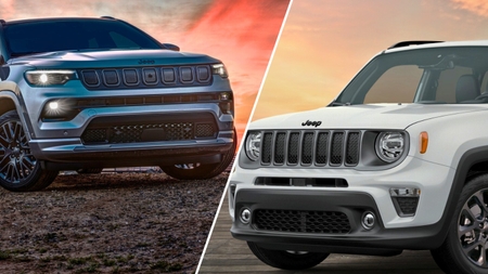 Jeep Compass 2023 vs Jeep Renegade 2023 : Le comparatif