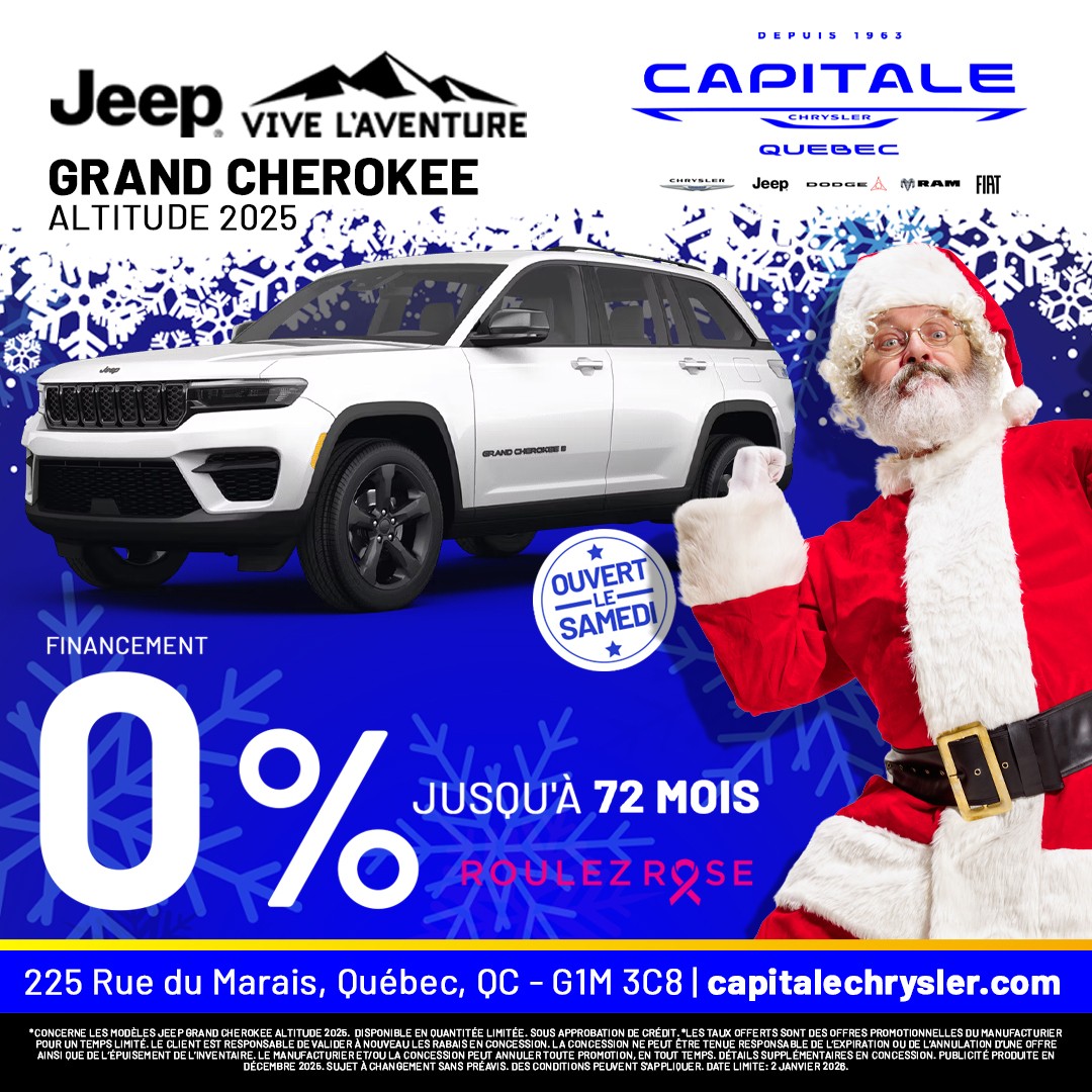 Jeep Grand Cherokee Altitude