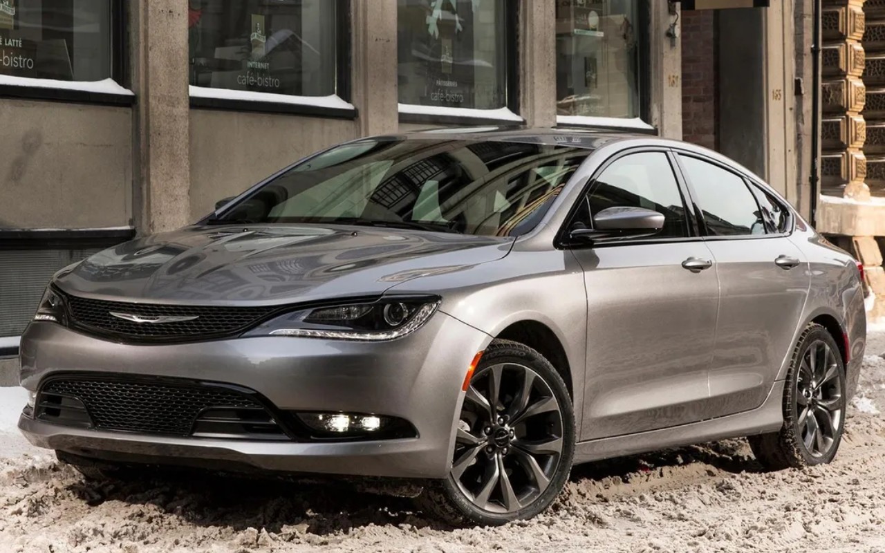 Découvrez la meilleure Chrysler usagée à vendre