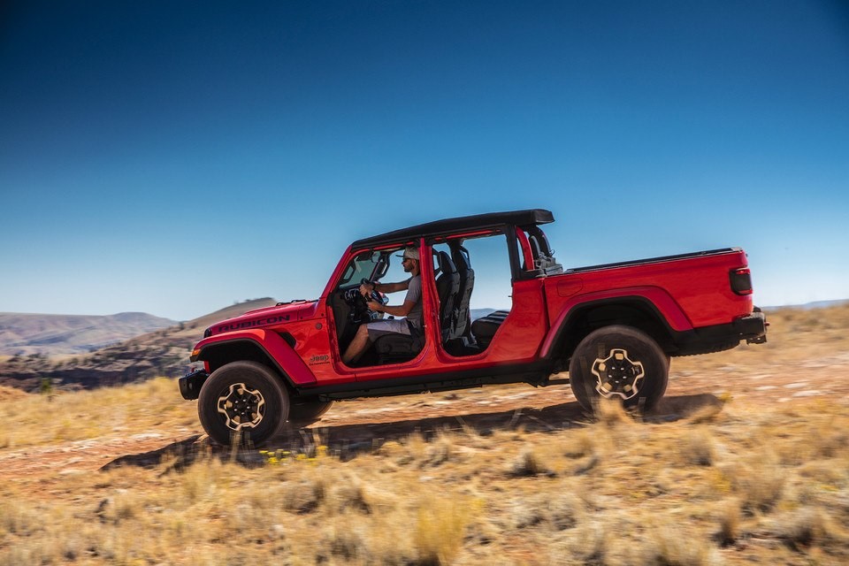 LE JEEP GLADIATOR 2020 : LE NOUVEAU PICK-UP DE JEEP ARRIVE BIENTÔT CHEZ CAPITALE CHRYSLER À QUÉBEC!