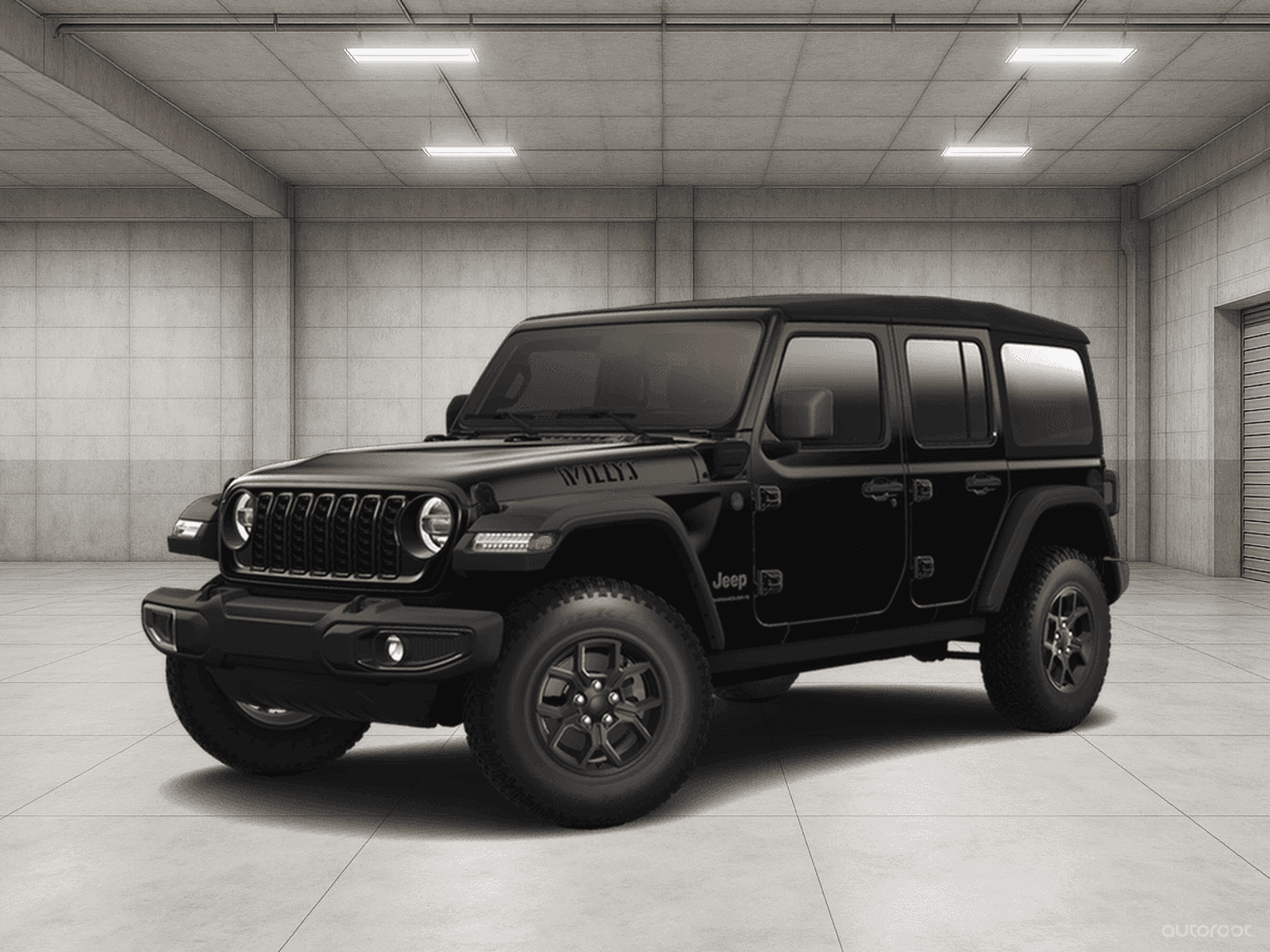 Wrangler 4xe PHEV