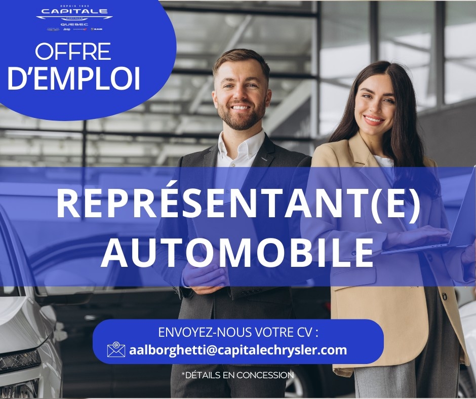 Représentant(e) automobile