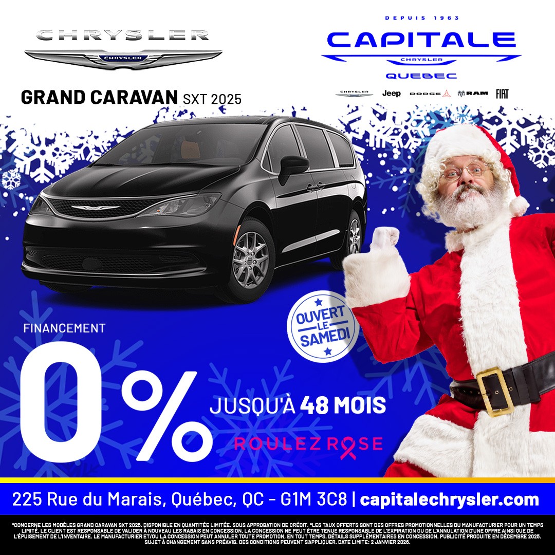 2025 Chrysler Grand Caravan SXT