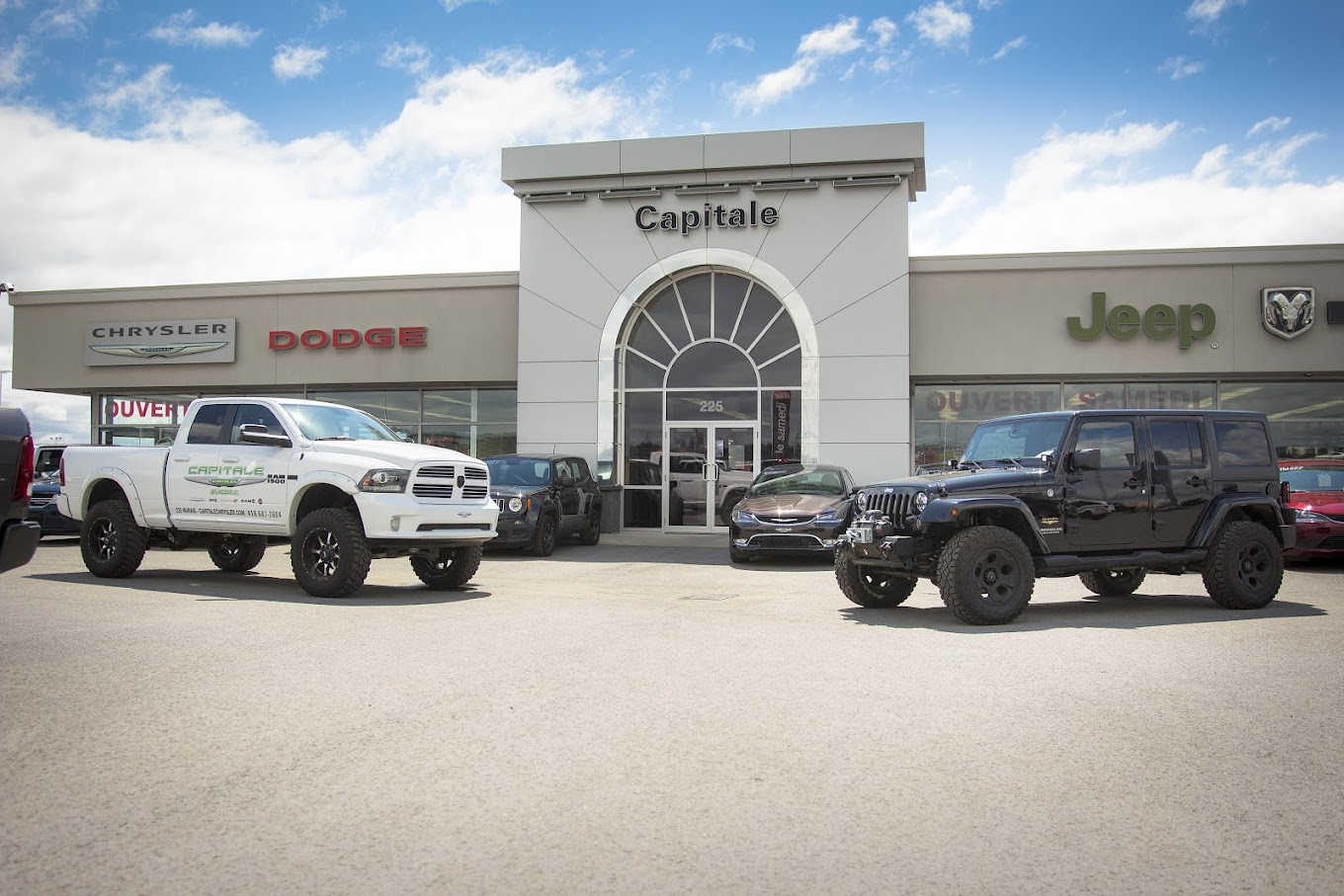 Capitale Chrysler, Groupe Laplante Auto : Partenaire de mobilité pour la Première Nation des Unamen Shipu (La Romaine) au Canada