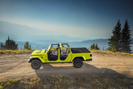 Jeep Gladiator 2023 : Prix et fiche technique