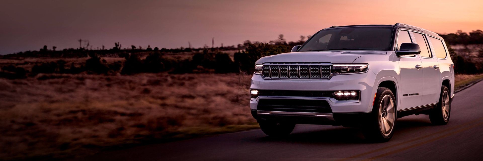 Wagoneer neufs à vendre - Image de bannière