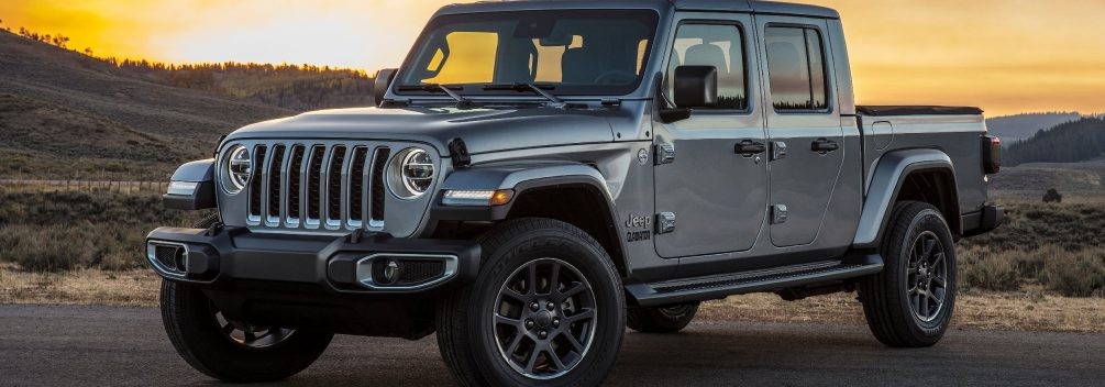 JEEP GLADIATOR 2020 : PRIX ET FICHE TECHNIQUE