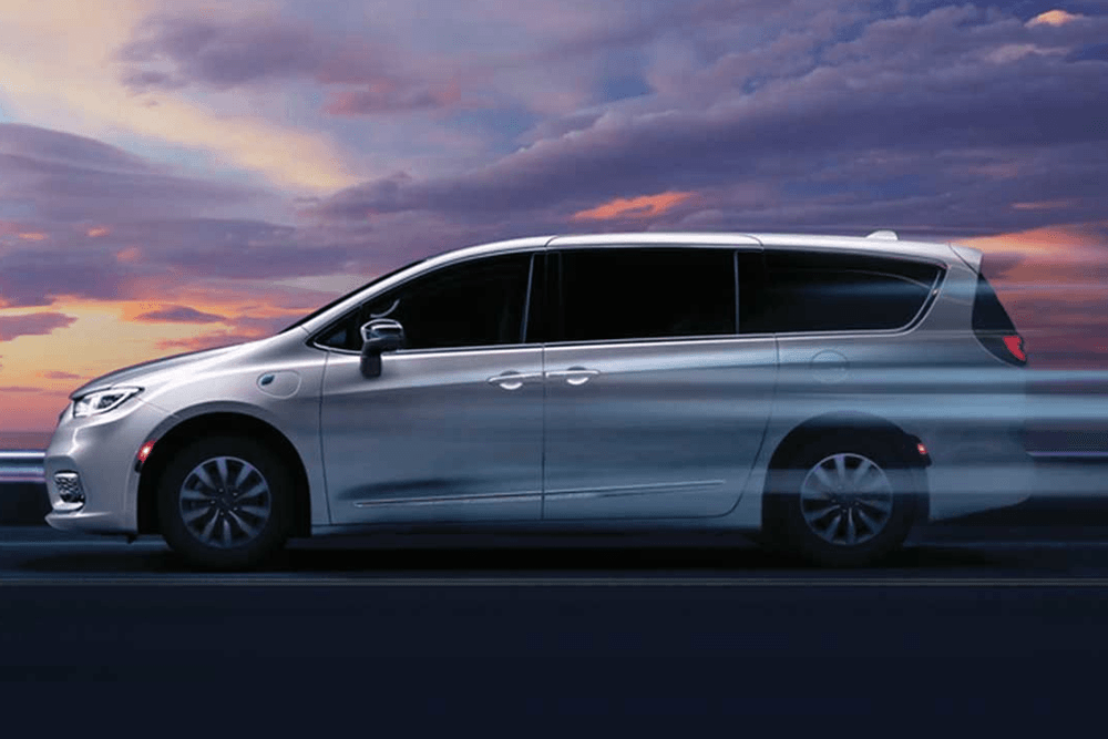 Pacifica 2025 capacity