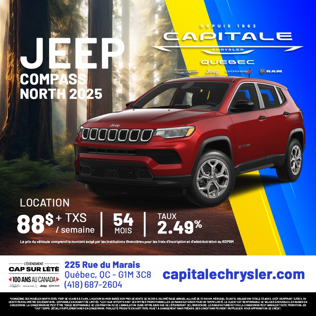 Jeep Compass Sport 2025 