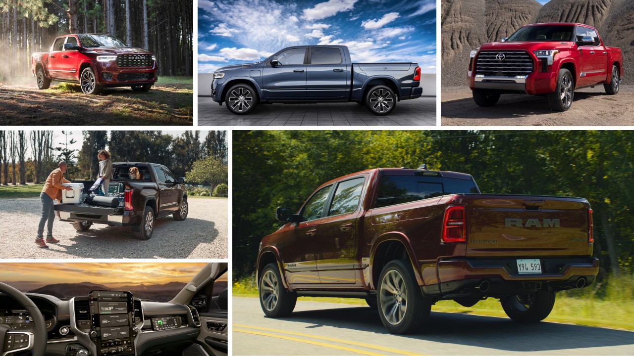 Ram 1500 vs Toyota Tundra : Comparaison 2025