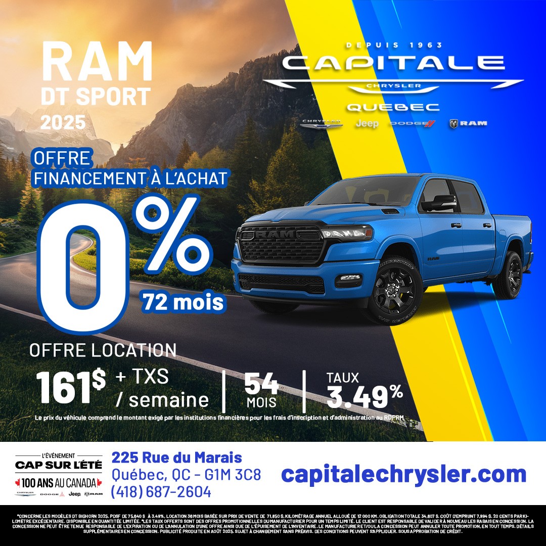 Ram 1500 DT